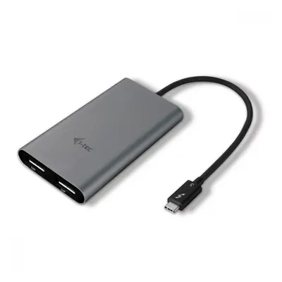 i-tec Adapter do notebooków i tabletów MacOS oraz Windows z portem Thunderbolt3 - Thunderbolt3 D