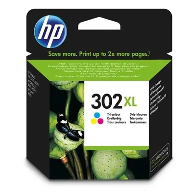 Oryginalny tusz HP 302 XL kolor (F6U67AE)