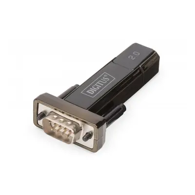 Digitus Konwerter/Adapter USB 2.0 do RS232 (DB9) z kablem USB A M/Ż długość 80cm