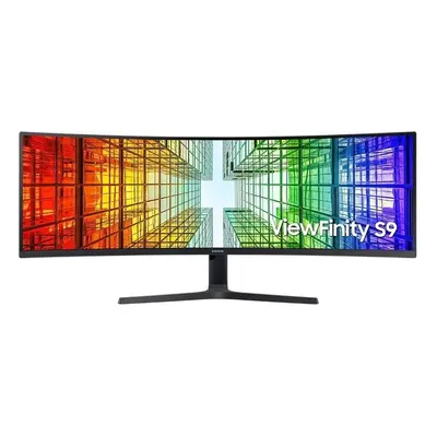 Samsung Monitor 49 cali LS49C950UAUXEN VA 5120x1440 DQHD 32:9 2xHDMI 1xUSB-C (90W) 1xDP 3xUSB 3.