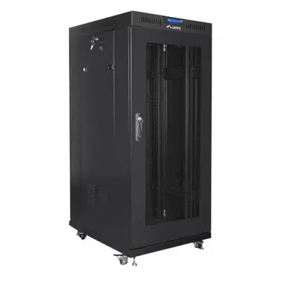 LANBERG szafa stojąca rack 19inch 22U 800x800 drzwi perforowane