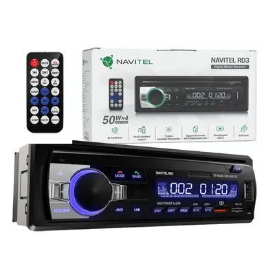 Navitel RD3 Radio samochodowe MP3 Bluetooth pilot