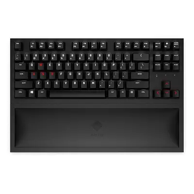 HP Omen Spacer TKL, klawiatura integrovaná, US, do gry, mechaniczna podświetlana rodzaj 2.4 [GHz