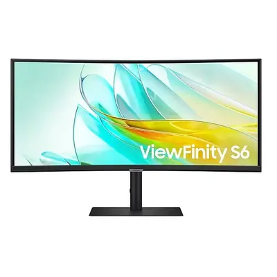 Samsung Monitor 34 cale LS34C652UAUXEN VA 3440x1440 UWQHD 21:9 1xHDMI 1xDP 1xUSB-C(90W) 3xUSB 3.