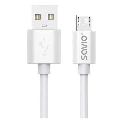 Savio Kabel USB- A - micro USB, 3m, CL-167