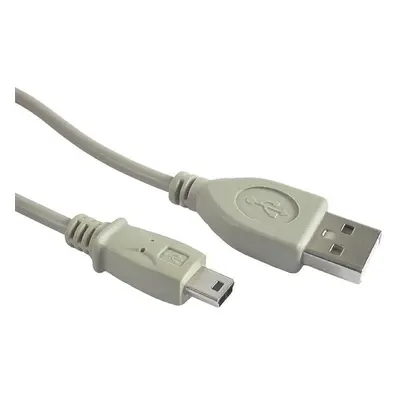 Gembird Kabel miniUSB 2.0 CANON 5pin 1.8m szary