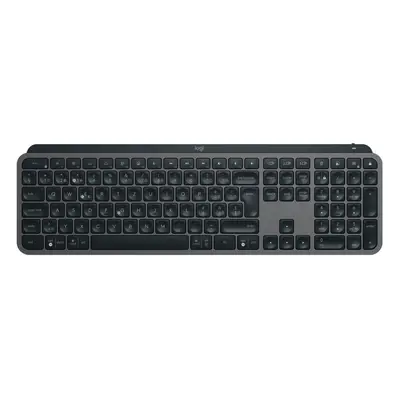 LOGITECH MX Keys S - GRAPHITE - (US) INTL - BT - N/A - INTNL-973