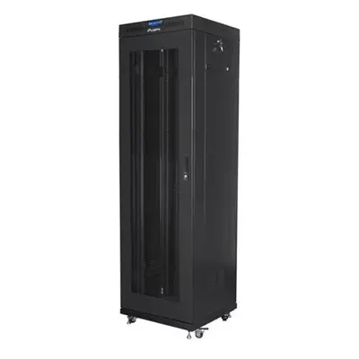 LANBERG Szafa stojąca rack 19inch 42U 600x600 LCD drzwi perforowane