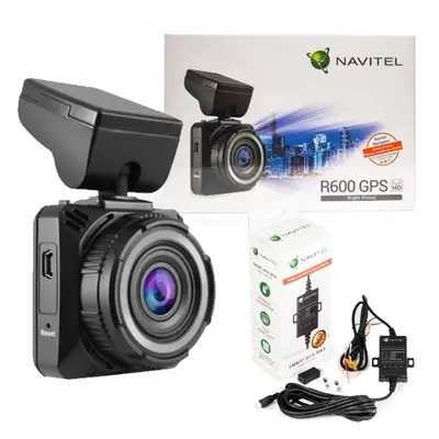 KAMERA SAMOCHDOWA REJESTRATOR  NAVITEL R5 GPS Full HD + SMARTBOX