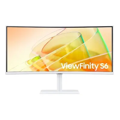 Samsung Monitor 34 cale LS34C650TAUXEN VA 3440x1440 UWQHD 21:9 1xHDMI 1xDP 2xTB 4.0(90W/15W) 3xU