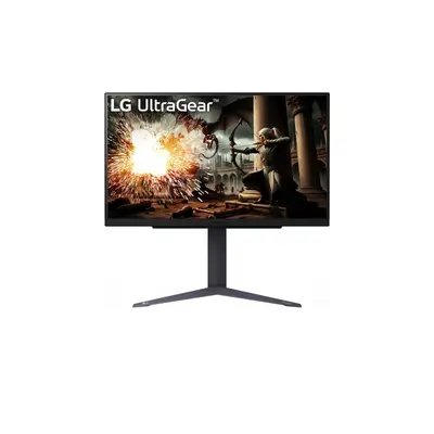 LG Electronics Monitor 27 cali 27GS75Q-B QHD UltraGear 200Hz, 1ms, 300cd, Pivot, HAS