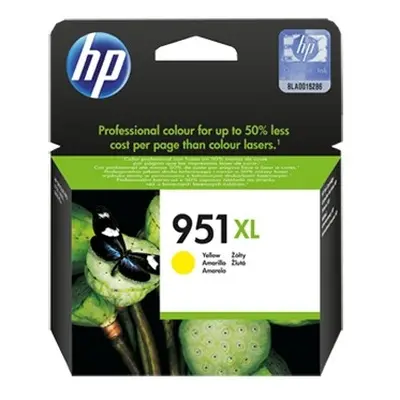Oryginalny tusz HP 951 XL żółty (CN048AE)
