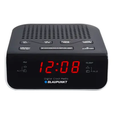 Radio z zegarem budzik Blaupunkt CR5WH RADIOBUDZIK