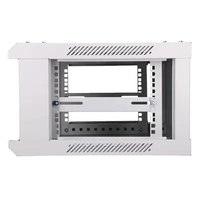 EXTRALINK 4U 600X450 wisząca szafa rack szara