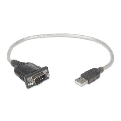 Manhattan Konwerter USB na port szeregowy RS232