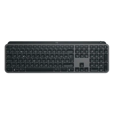 LOGITECH MX Keys S - PALE GREY - (US) INTL - BT - N/A - INTNL-973