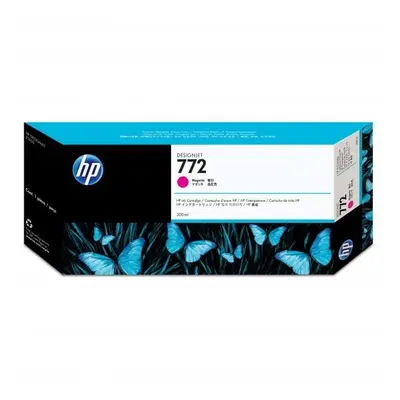 HP oryginalny ink / tusz CN629A, magenta, 300ml, HP 772, HP