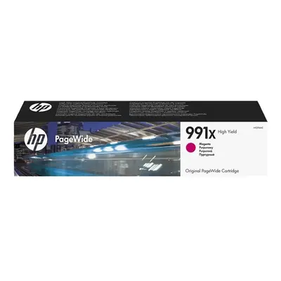 HP Oryginalny tusz 991X HY A3 PageWide CZERWONY