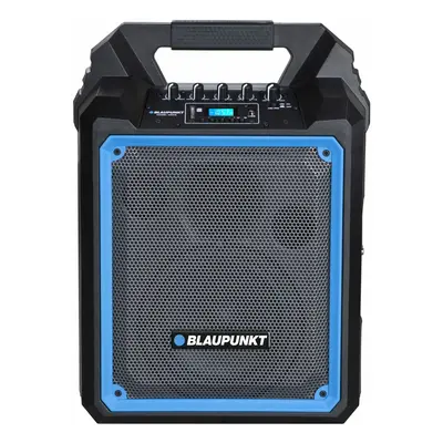 System audio kolumna Blaupunkt MB06 - Bluetooth, karaoke z mikrofonem, pilot, radio FM, MP3