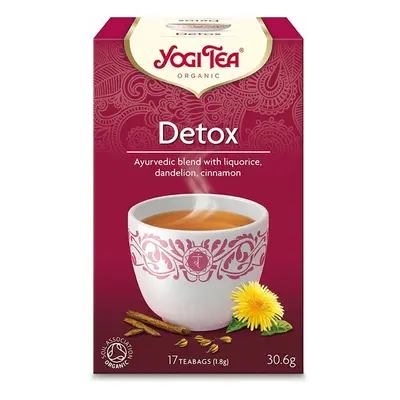 YOGI TEA Herbata Detox BIO (17x1,8g)