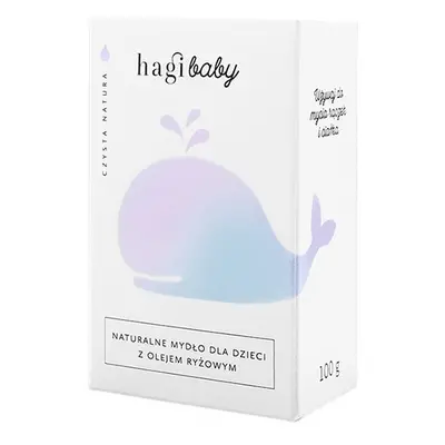 HAGI BABY Naturalne Mydełko dla Dzieci (100g)