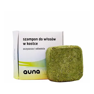 AUNA Szampon w Kostce ze Spiruliną (80g)