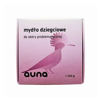 AUNA Mydło Dziegciowe (100g)