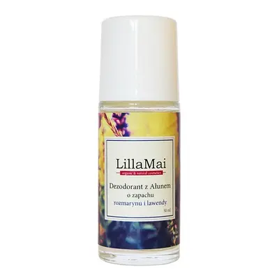 LILLA MAI Naturalny Dezodorant - Rozmaryn i Lawenda (50ml)