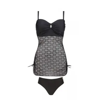 Tankini - kostium Self Diamond6 8050KM 19 czarne