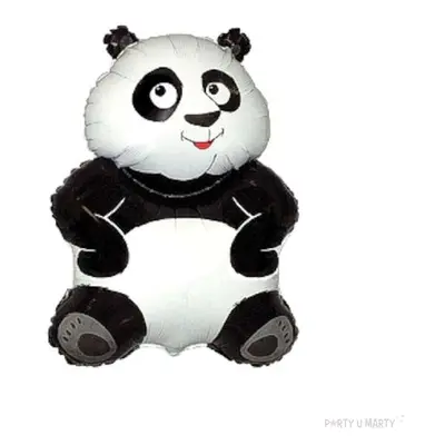 Balon foliowy "Miś Panda", Flexmetal, 24", SHP