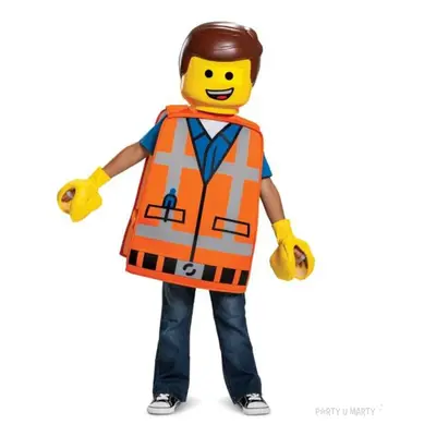 Strój dla dzieci "Lego Emmet - kamizelka", Disguise Costumes, rozm. uniw.