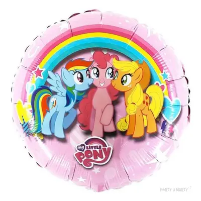 Balon foliowy "My Little Pony - Kucyki", Grabo, 18", RND