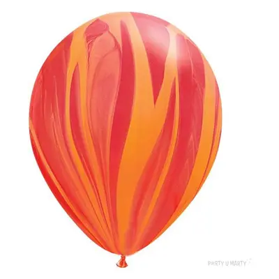 Balony "Agat", czerwony pastel, QUALATEX, 11", 25 szt