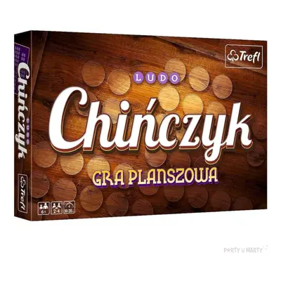 Gra planszowa "Chińczyk", Trefl, 5-6 lat