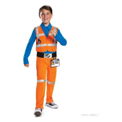 Strój dla dzieci "Lego Emmet - kombinezon", Disguise Costumes, 7-8 lat