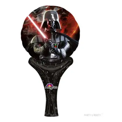 Balon foliowy "Star Wars - Gwiezdne Wojny", Amscan, 12", HND