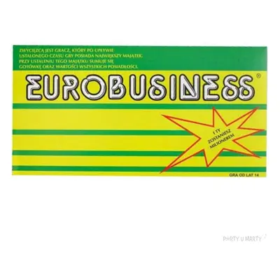 Gra planszowa "Eurobusiness", Labo, od 12 lat