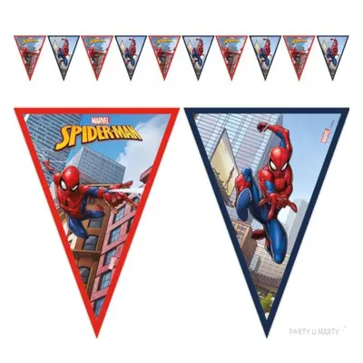 Baner flagi "Spiderman Crime Fighter", Procos, 230 cm