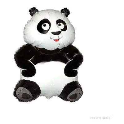 Balon foliowy "Miś Panda", Flexmetal, 14", SHP