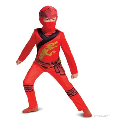 Strój dla dzieci "Kai Fancy Lego Ninjago", Disguise Costumes, 122/128