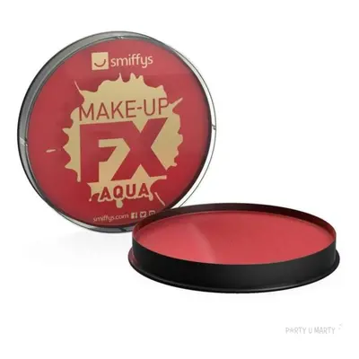 Make-up party "Farbka do Makijażu", czerwona, Smiffys, 16 ml