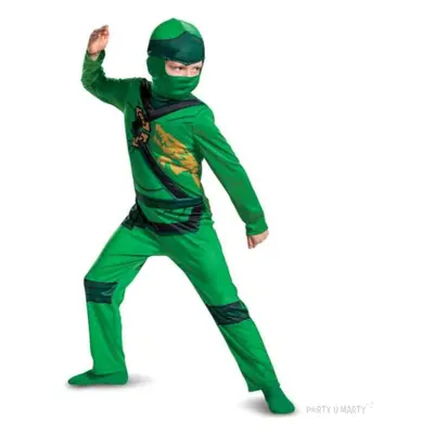 Strój dla dzieci "Lloyd Fancy Lego Ninjago", Disguise Costumes, 128-134 cm