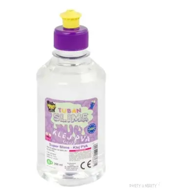 Klej PVA "Slime", bezbarwny, Tuban, 250 ml