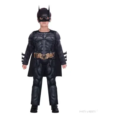 Strój dla dzieci "Batman: Mroczny Rycerz", Amscan, rozm. 128-140 cm