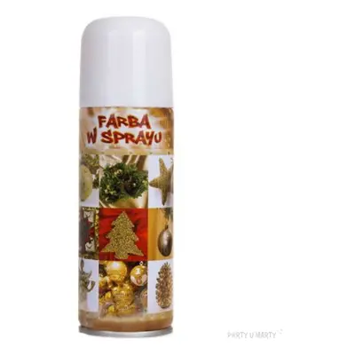 Farba w sprayu "Classic", ALIGA, biała, 250 ml