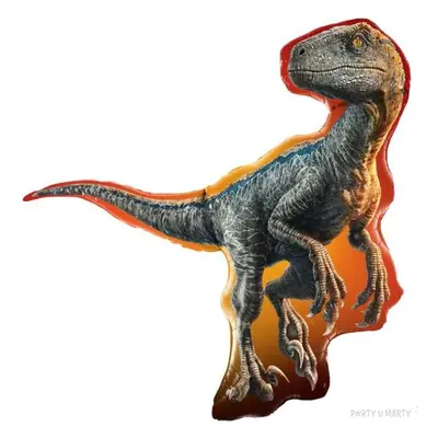 Balon foliowy "Jurassic World - Dinozaur Olbrzym", Qualatex, 38", SHP