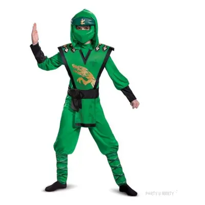 Strój dla dzieci "Lloyd Legacy Lego Ninjago", Disguise Costumes, 128/134