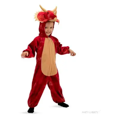 Strój dla dzieci "Dinozaur Triceratops", CarnivalToys, 110-116 cm