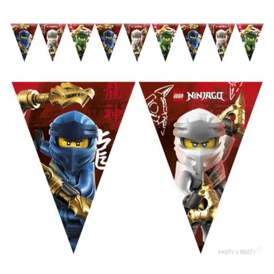 Baner flagi "Lego Ninjago", Procos, 230 cm