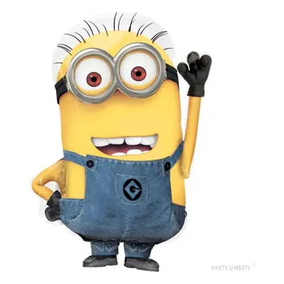 Balon foliowy "Minionki - Phil", Amscan, 25", SHP